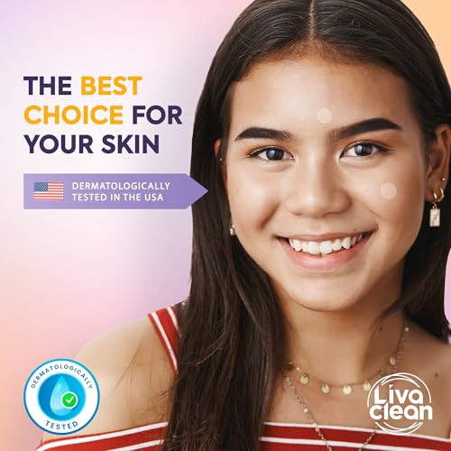 Livaclean 120 Ct Pimple Patches For Face W/ Salicylic Acid Tea Tree & Calendula Oil - Four Sizes Zit Dots Acne Patches For Face - Hydrocolloid Patch Pimple Patch Invisible - Acne Dots Zit Stickers