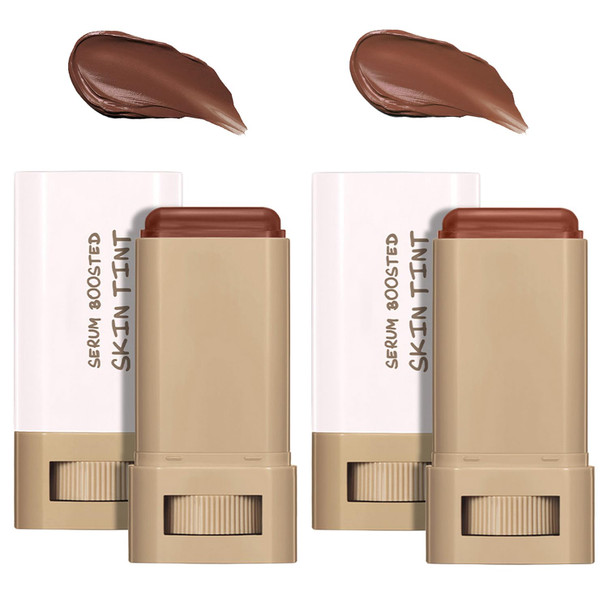 Lulesi Beauty Balm Serum Boosted Skin Tint Foundation Stick Tinted Moisturizer Concealer Stick For Foundation Makeup Full Coverage Foundation Contour Sticks For Face Makeup Radiant & Dewy Finish (#03)