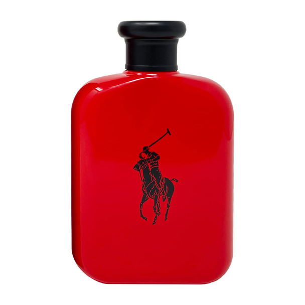 Polo Red By Ralph Lauren 4.2 oz Eau De Toilette Spray for Men