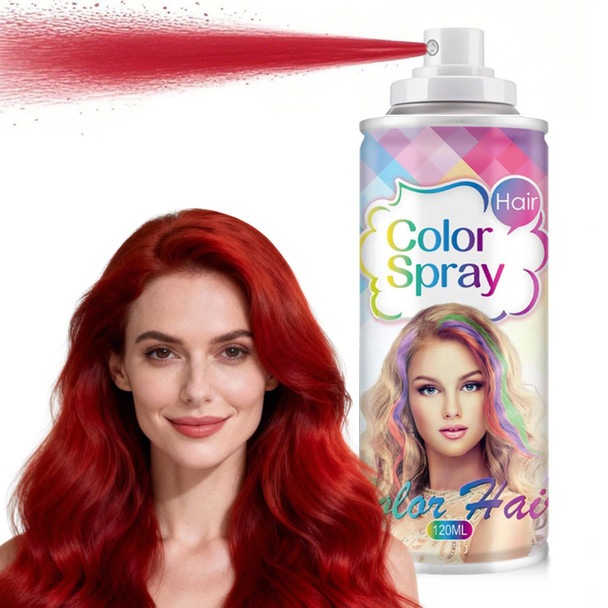 Lulesi Green Hair Spray For St Patricks Day Temporary Hair Color Spray For Women And Girls Hair Coloring Natural Hair Style Gel Cream Hair Dye For Easter Cosplay Party Diy