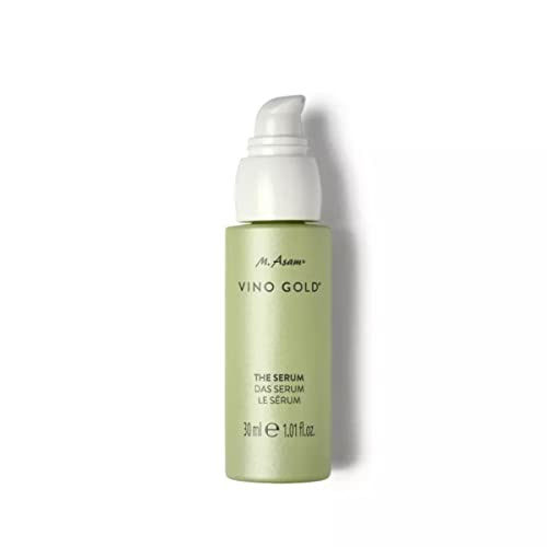 M. Asam Vino Gold Face Serum - Reduces Lines & Wrinkles Increases Elasticity & Firmness Of The Skin Face Moisturizer With Carotenoids From Tomato Anti-Aging Vegan Facial Care 1.01 Fl Oz