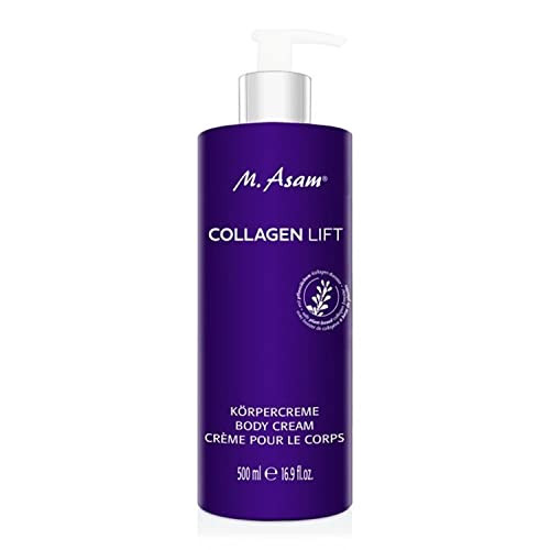 M. Asam Collagen Lift Body Cream Xxl Anti-Aging Body Cream With Collagen For The Entire Body Supports Collagen Synthesis And Helps Improve Resilience & Elasticity 16.9 Fl Oz