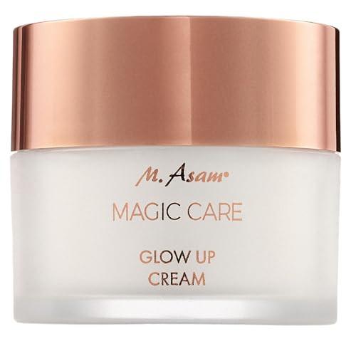 M. Asam Magic Care Glow Up Cream (1.69 Fl Oz) - Light Facial Cream With Immediate & Long-Term Glow Effect Skincare For Fresh And Youthful Complexion Ideal As Day Care & As Make-Up Base.