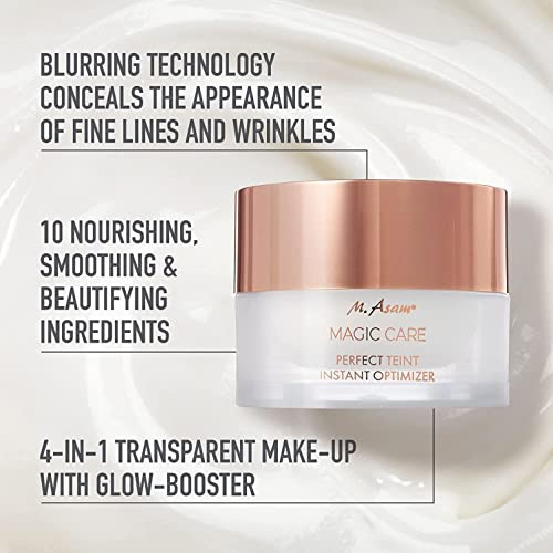 M. Asam Magic Finish Make-Up Mousse (1.01 Fl Oz) And Magic Care Perfect Teint (1.01 Fl Oz) 4In1 Make-Up And Instant Skin Optimizer