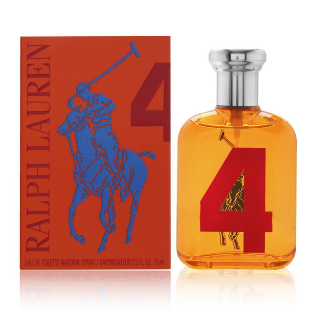 The Big Pony Collection # 4 by Ralph Lauren for Men Eau De Toilette Spray, 2.5 Ounce