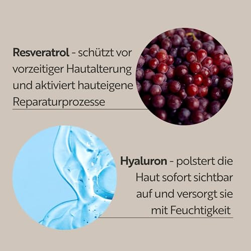 M. Asam Resveratrol Premium Nt50 Perfecting Eye Cream Anti-Aging Under Eye Cream With Resveratrol & Hyaluronic Acid To Smooth Wrinkles & Fine Lines Vegan Formula 1.01 Fl Oz