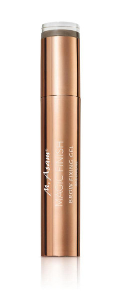M. Asam Magic Finish Brow Fixing Gel Medium - Long-Lasting Fixing Eyebrow Gel With Special Fibers & Nourishing Vitamin E For Optimal Hold & Perfect Shape Eye Makeup 0.13 Fl Oz