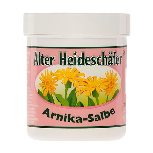 M. Asam Alter Heidesch Fer Asam Arnica Salbe 100 Ml / 3.4 Fl. Oz Herbal Balm For Very Dry Sensitive Skin