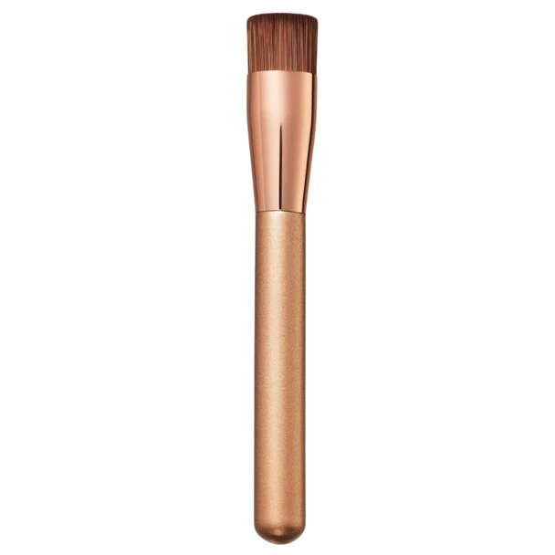 M. Asam Magic Finish Kabuki Brush - Versatile Makeup Brush For Foundation Powder & Bronzer Premium Synthetic Bristles Ideal For Blush & Setting Powder Soft Blending & Natural Finish