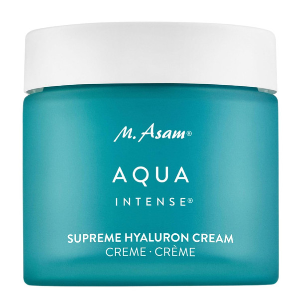M. Asam Aqua Intense Supreme Hyaluron Cream (3.38 Fl. Oz.) Moisturizer With Hyaluronic Acid Face Moisturizer Care Fragrance-Free Long-Lasting Hydration Lightweight Texture For All Skin Types