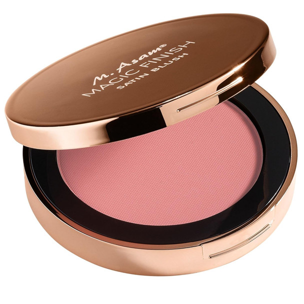 M. Asam Magic Finish Satin Blush Desert Bloom - Make-Up Powder Blush For A Fresh & Radiant Look With Hyaluronic Acid & Ultra-Fine Color Pigments For Fuller Looking Cheeks (0.14 Oz)