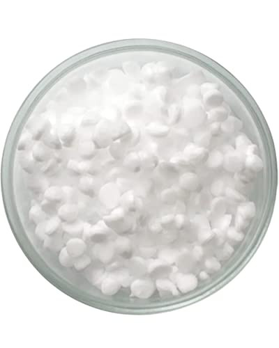 Magnum Solace Cetyl Alcohol For Body Butter Diy Lotions Creams Conditioners - Thickener And Emollient - White Granules (10 Oz)