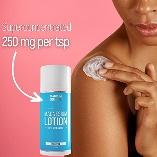 Magnum Solace Magnesium Lotion (Qty 2) And Body Butter (1)