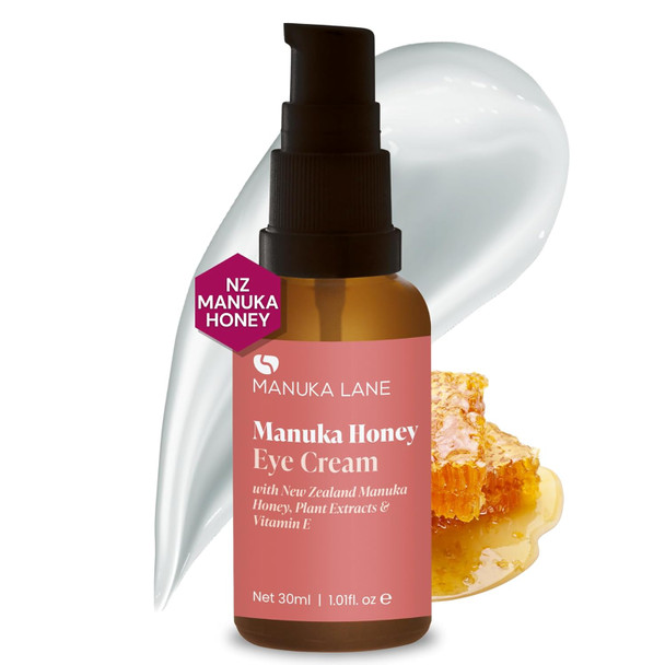 Manuka Lane Manuka Honey Night Cream For Face And Neck With Argireline Rosemary Sweet Almond Oil & Vitamin A | Plant Based Formula | Carefully Formulated To Keep Your Skin Young And Healthy!
