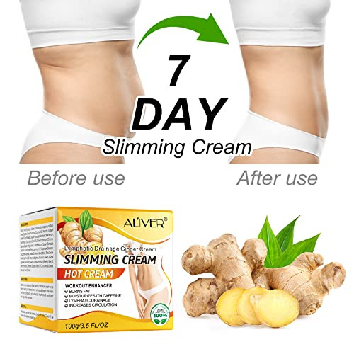 Mcukv Ginger Hot Sweat Enhancer - Cellulite And Firming Body Lotion For Women And Men Body Sculpting Workout Cream Moisturizing Weight Loss With Natural Oils