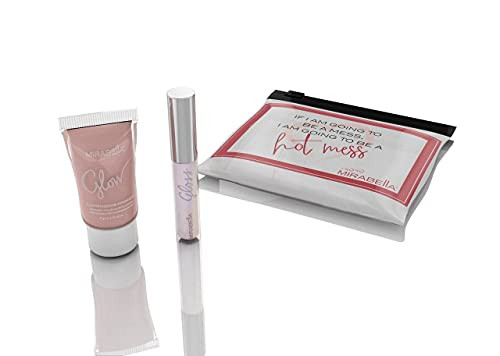 Mirabella Beauty You Glow Girl Set - Mini Lip Gloss And Luminizing Facial Primer Set