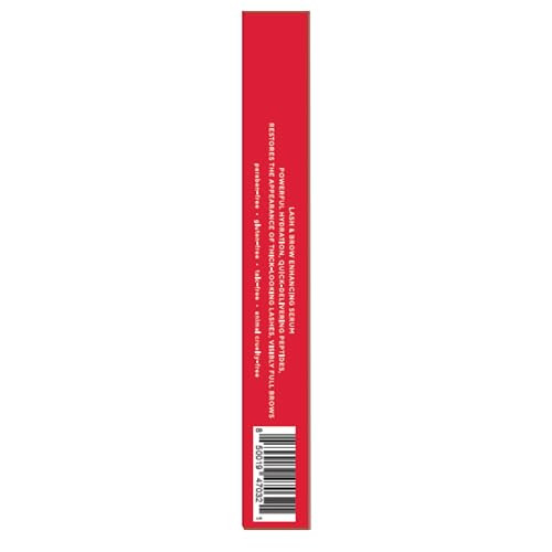 Mirabella Amp 2.0 Brow And Eyelash Enhancing Serum Brow And Eyelash Serum With Biotin Vitamins Peptides & Amino Acids Promotes And Restores The Appearance Of Thicker Longer Lashes And Full Brows