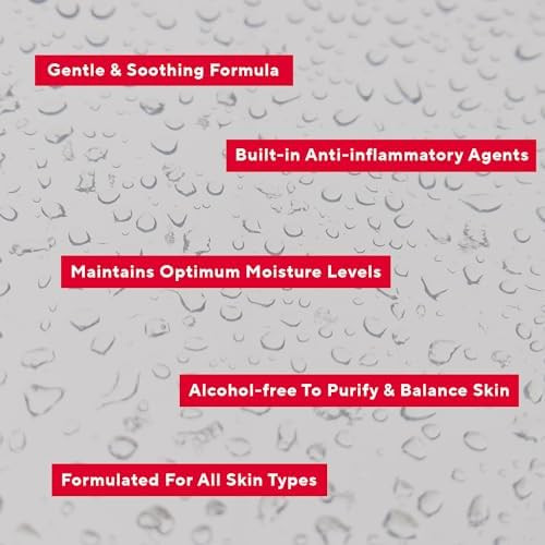 Mirabella Balance Toner For Face Unscented Alcohol-Free Toner Offers Restorative Hydration & Cleansing For All Skin Types Even Sensitive Skin With Hyaluronic Acid Glycerin Aloe & Witch Hazel