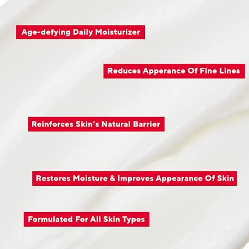 Mirabella Renew Age-Defying Daily Moisturizer For Face Hydrating Face Moisturizer Helps Reduce Appearance Of Fine Lines Wrinkles And Dark Spots With Peptides Hyaluronic Acid And Antioxidants