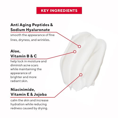 Mirabella Renew Age-Defying Daily Moisturizer For Face Hydrating Face Moisturizer Helps Reduce Appearance Of Fine Lines Wrinkles And Dark Spots With Peptides Hyaluronic Acid And Antioxidants