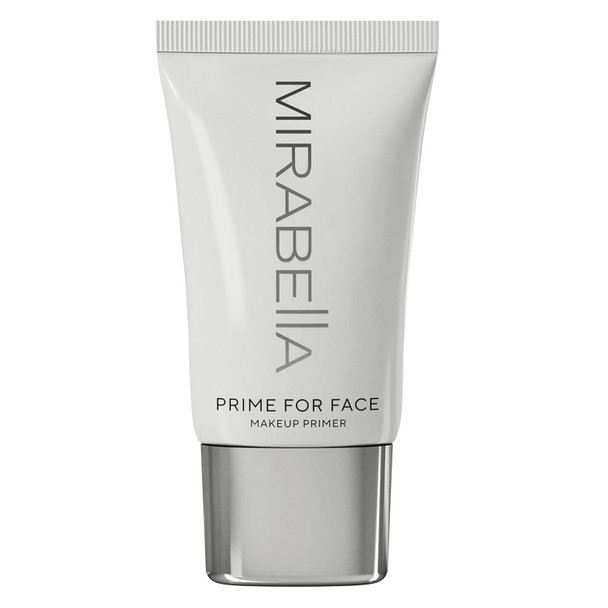 Mirabella Prime For Face Makeup Primer Weightless Silicone Primer With Vitamin E Preps Perfects & Protects For Flawless Makeup Application Silky Smooth Base For Foundation For All Skin Types