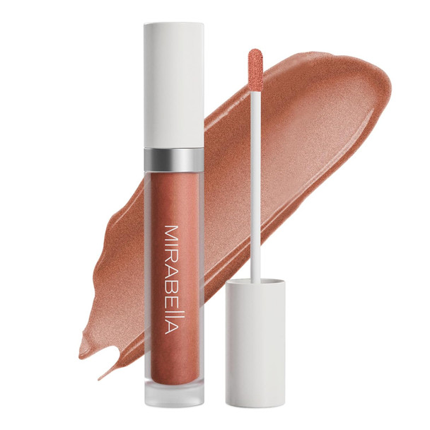 Mirabella Luxe Advanced Formula Matte Lip Gloss Long-Wear Full-Coverage Lip Gloss That Won T Dry Or Crack Lips Liquid Lipstick Alternative No Smudging Or Feathering Bombshell