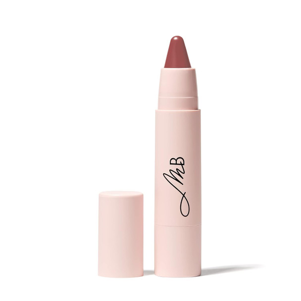 Monika Blunder Beauty Kissen Lush Lipstick Crayon - Florence (Cool Pink) Clean Beauty Cruelty-Free Vegan