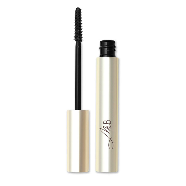 Monika Blunder Beauty Architect Eyes Buildable Mascara (Black) - Clean Beauty Cruelty-Free Vegan 7.5 Ml