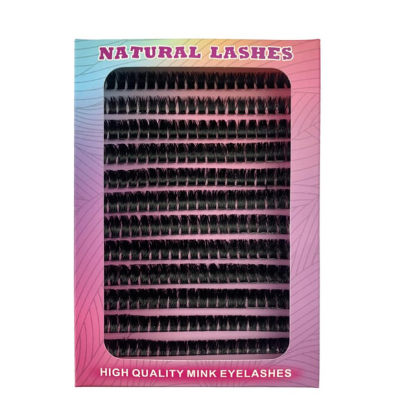 Mozyvex Diy D Curl Lash Clusters Kit 266Pcs Wispy & Fluffy Lash Clusters (60D+80D Mix) Cluster Eyelash Extensions Kit With Tweezers 10-18Mm False Eyelashes For Natural Volume & Effortless Daily Use