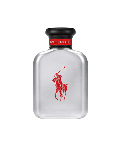 Ralph Lauren Polo Red Rush By Ralph Lauren for Men 2.5 Oz Eau De Toilette Spray, 2.5 Ounce