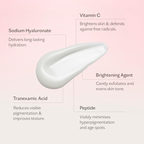 Mz Skin By Maryam Zamani Md Mz Skin Brighten & Perfect Vitamin C Serum 1.01 Fl Oz - 10% Brightening Treatment For Dark Spots Pigmentation To Reveal Glowing Renewed Skin With Tranexamic Acid