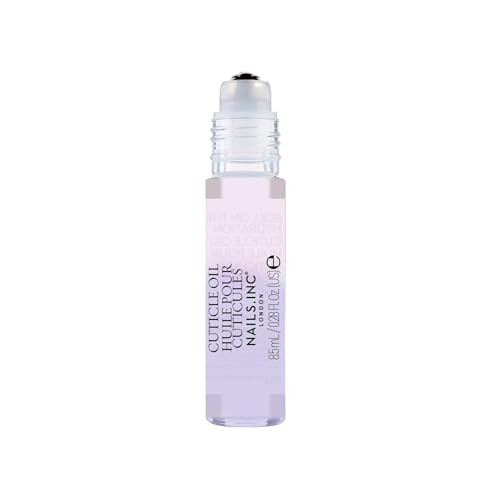 Nails Inc Vitamin E Cuticle Oil Rollerball Strengthens Cuticles Intense Hydration Ultra Moisturizing Fast Absorbing Helps With Cracking And Hangnails Mess Free Travel Sized 0.28 Fl Oz