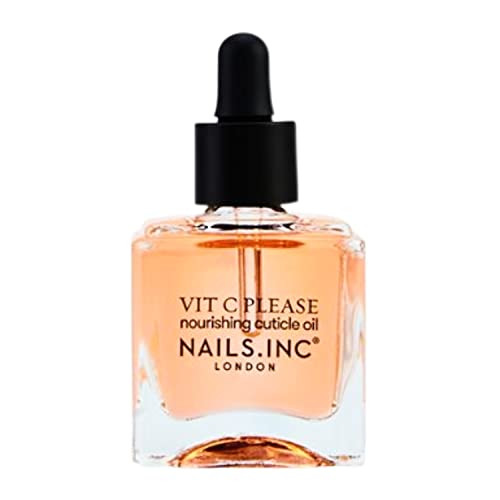 Nails Inc Vit C Please Cuticle Oil No. 5-0.47 Fl Oz / 14 Ml