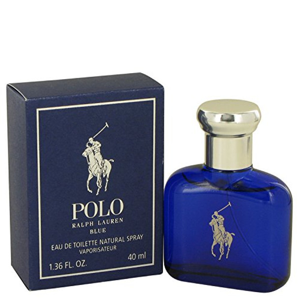 Polo Blue by Ralph Lauren Eau De Toilette Spray 1.4 oz