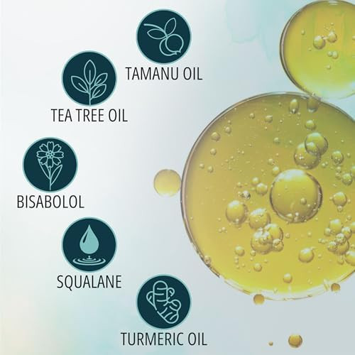 Noveha Piercing Bump Solution For Keloid Reduction | Soothing Solution Tea Tree Oil Formula For Scars & Keloid Bump Removal | Safe & Natural Piercing Aftercare Skin Recovery For Face & Body | 20Ml