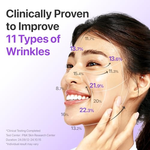 Numbuzin No.9 Nad+ Peptide Lifting Serum For Face And Body Firming & Wrinkles 50 Peptide Essence For Sagging Skin Fine Lines & Elasticity Hydrating & Tightening Formula Korean Skincare 1.69 Fl Oz