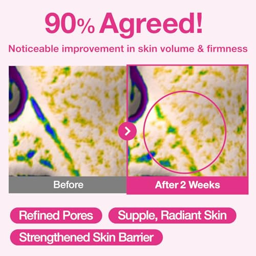 Numbuzin No.2 Overnight Face Mask | Rose Pdrn Overnight Collagen Mask | Korean Glass Skin Essential | Elasticity Hydrating Firming Enlarged Pores | Collagen Peptides Pdrn | 37G 4Ea