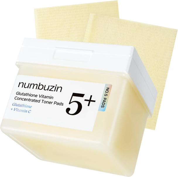 Numbuzin No.1 Toner Pads | Centella Re-Leaf Green Toner Pad | Double-Sided | Centella Asiatica Heartleaf Licorice Root | Calming Hydrating Exfoliating | 70 Pads/6.42 Fl. Oz.
