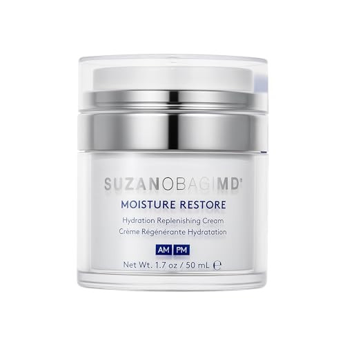 Obagi Medical Suzanobagimd Moisture Restore Medical-Grade Multi-Layered Moisture Provides Redness Relief Long-Lasting Hydration + Improves Skin Texture & Firmness Suitable For All Skin Types 1.7 Oz