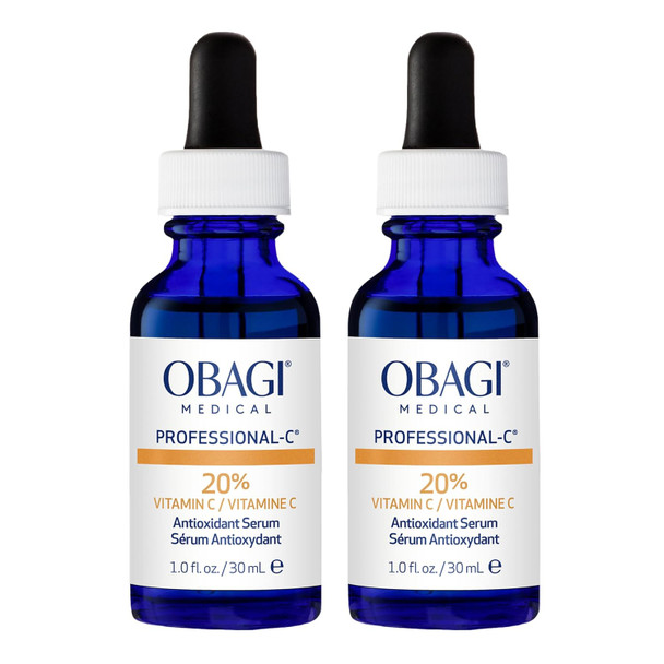 Obagi Medical Professional-C Vitamin C Serum Helps Brighten Skin Tone And Minimize The Appearance Of Fine Lines & Wrinkles Safe For Sensitive Skin