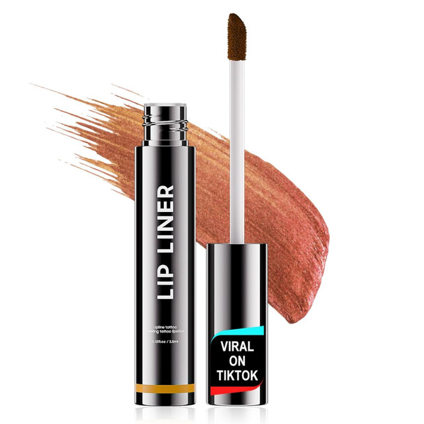 Oetuiow Lip Tint Stain Peel Off - Waterproof Lip Liner Stain Moisturizing Long-Lasting Lip Stain Create A Natural Lip Color (Rose 0.12 Fl Oz (Pack Of 1))