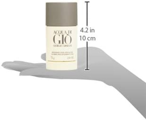 GiorGio Armani Acqua Di Gio For Men Deodorant, Alcohol Free TEJ