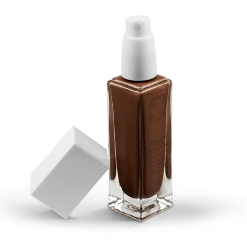 Ofra Absolute Cover Foundation #12 | Liquid Medium Coverage Foundation With Natural Finish | Oil-Free Face Makeup | Deepest Shade With Warm Undertone | 1Oz/30Ml