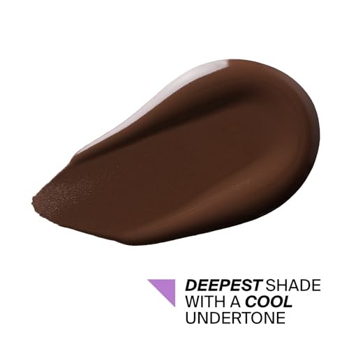 Ofra Absolute Cover Foundation #12 | Liquid Medium Coverage Foundation With Natural Finish | Oil-Free Face Makeup | Deepest Shade With Warm Undertone | 1Oz/30Ml