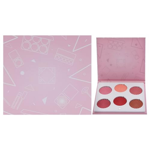 Ofra Mini Mix Face Palette - Charm Your Cheeks By For Women - 0.63 Oz Blush