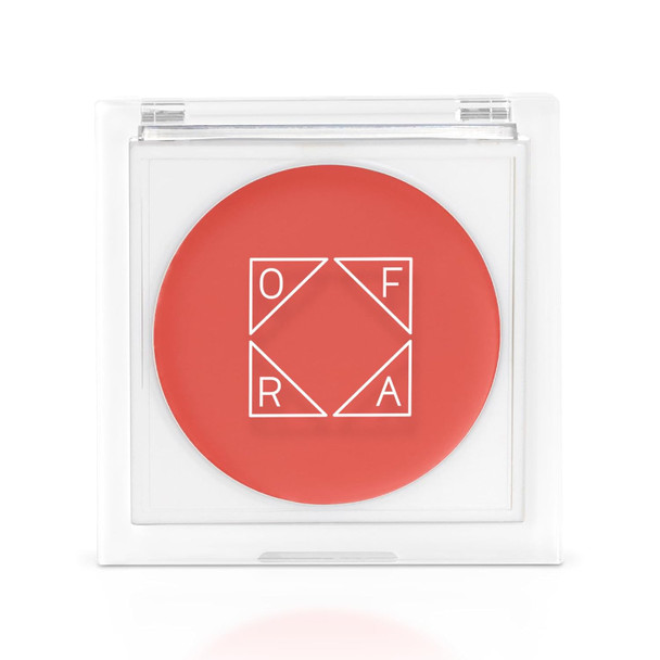 Ofra Cheek And Lip Cream - Devoted - Corally Pink Blush - 2-In-1 Makeup Cream Blush And Lip Color - Lightweight Buildable And Blendable Formula - 4G
