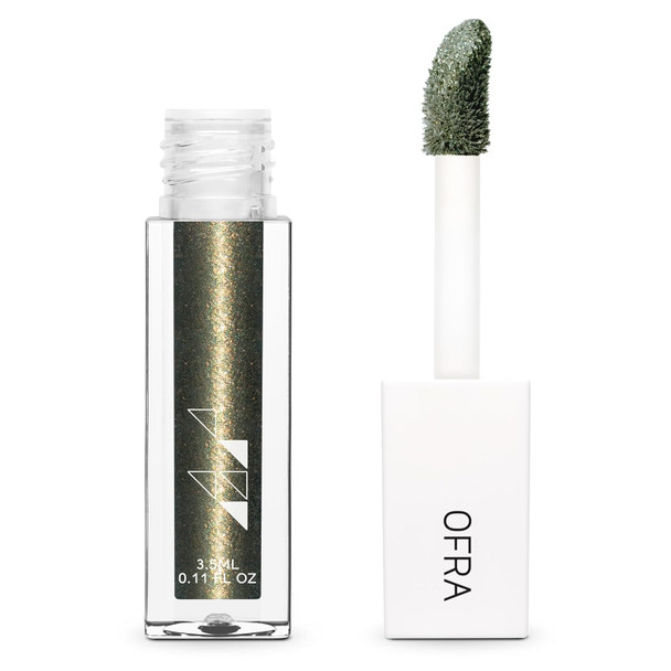 Ofra Liquid Eyeshadow Bossy Eyes Fortune | High-Impact Liquid Glitter Eyeshadow For Shimmering Glam Looks | Long-Lasting Lightweight And Perfect For Adding Sparkle To Any Eye Makeup Look | 3.5 Ml