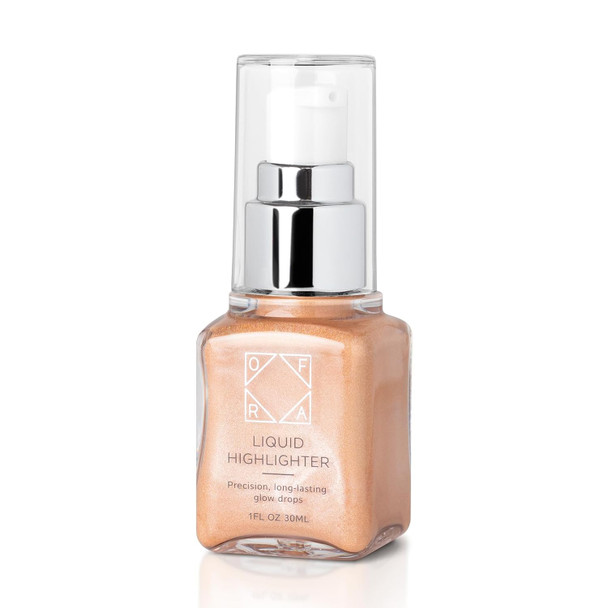 Ofra Star Lit Liquid Highlighter Presley | Radiant Liquid Highlighter For A Luminous Glow | Long-Lasting Blendable And Buildable Formula | 30Ml 1Oz