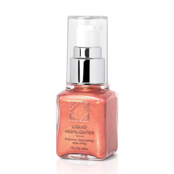 Ofra Star Lit Liquid Highlighter Presley | Radiant Liquid Highlighter For A Luminous Glow | Long-Lasting Blendable And Buildable Formula | 30Ml 1Oz