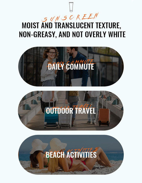 Okerker High Protection Sunscreen For Face & Body Spf100+ Pa++++ | Broad Spectrum Sunscreen With Centella & Jasmine | Waterproof Non-Greasy Hydrating | Perfect For Outdoor Beach Travel & Daily Use